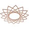 Ekena Millwork Eleanor Wood Fretwork Pierced Ceiling Medallion, Cherry, 38"OD x 14 5/8"ID x 1/4"T CMWP38X38X0250EACH - alternate 5